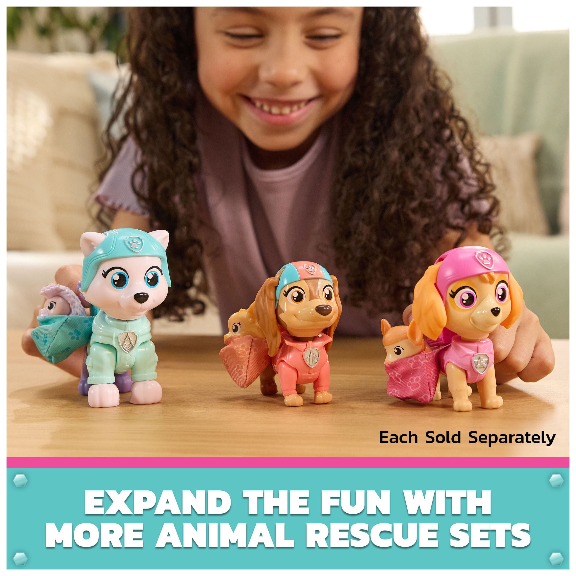 PAW Patrol Skye's World Skye Animal Rescue Set, Ages 3+