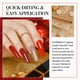 thumbnail image 2 of Set de uñas en polvo AZUREBEAUTY, rojo borgoña y rosa, 6 colores, 2 of 8
