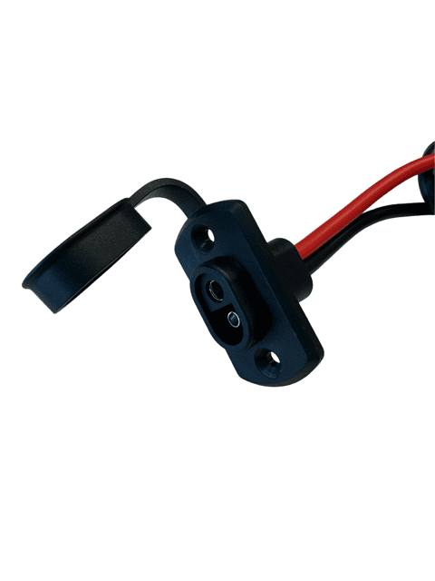 ATV, SXS, Jumper Cable Install Plug Kit, Heavy Duty Clamps