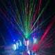 thumbnail image 2 of Bastón estroboscópico LED Thrisdar con luz láser verde roja y azul Decoración de KTV bar discoteca, 2 of 5