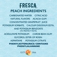 thumbnail image 6 of Fresca Zero Calorie Peach Soda Pop, 12 fl oz, 12 Pack Cans, 6 of 12