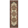 thumbnail image 2 of Oriental Weavers Kashan Area Rug 096W1 Red Vines Petals 3' 10" x 5' 5" Rectangle, 2 of 2