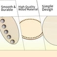 thumbnail image 4 of 10Pcs Wooden Basket Bottoms for Crocheting, 8" Crochet Basket Base Circle Blank Basket Weaving Supplies, Wooden Base for DIY Basket Craft Weaving Making Supplies, 4 of 7