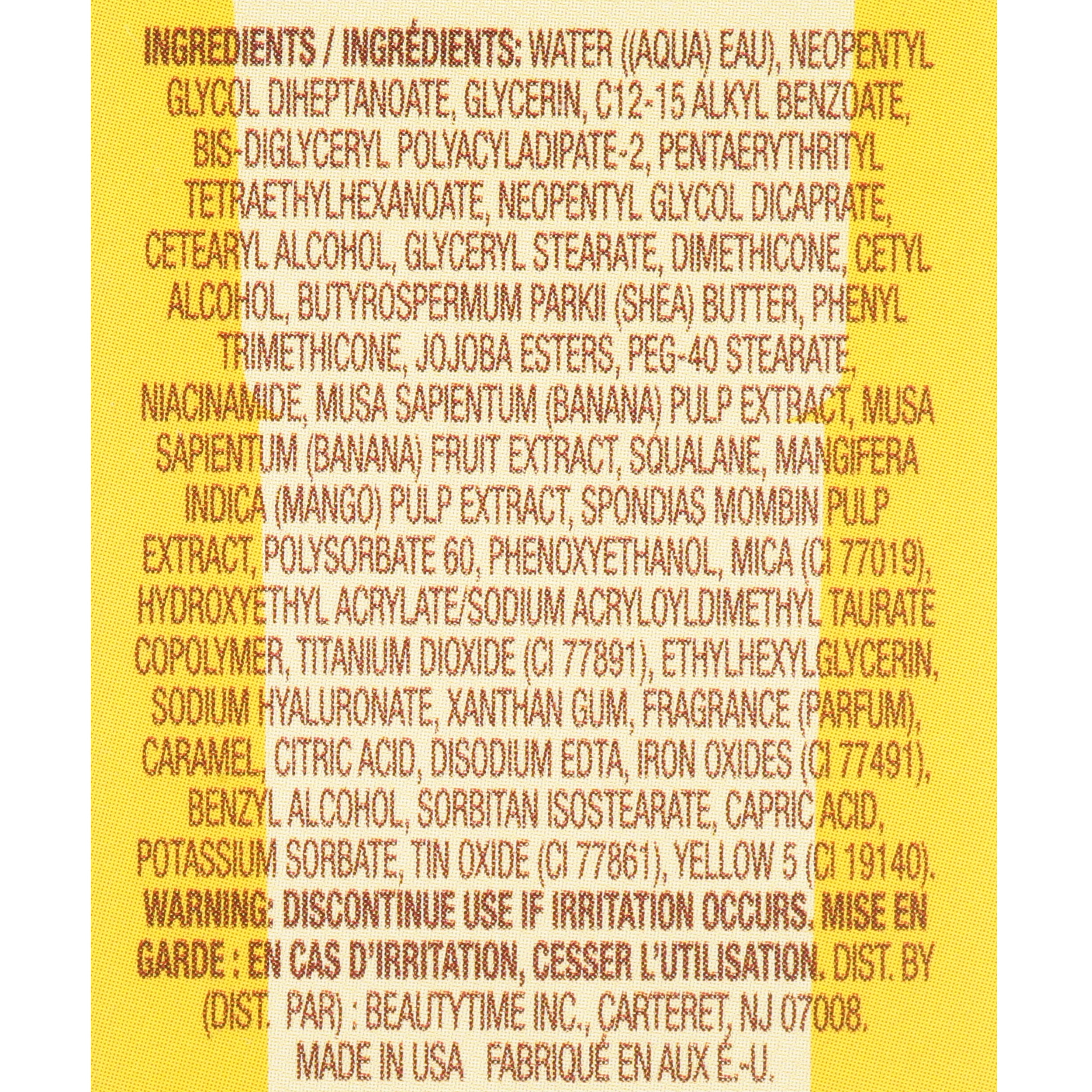 banana eye cream walmart