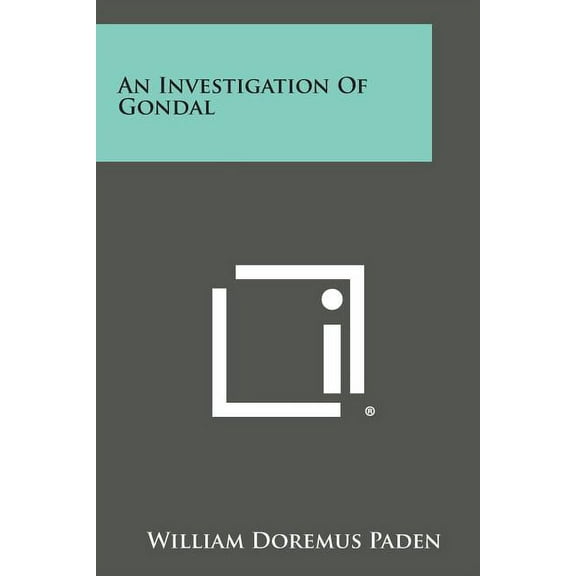 An Investigation Of Gondal (Paperback)