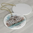 thumbnail image 3 of Rome Christmas Ornament, Rome Ornament, Christmas Ornaments, Rome Personalized, Rome Custom Ornament, Christmas, Rome Bauble, Rome, Italy SG3upB, 3 of 4