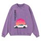 thumbnail image 2 of Sudadera de algodón de gran tamaño con capucha estilo hip hop holgada y cálida para hombre, ropa vintage desgastada, con iniciales, para carreras de coches japoneses GTR R34, 2 of 4