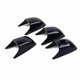 thumbnail image 1 of Glossy Black Exterior Door Handle Set for SUV 2011-2019, 8 Pieces, 1 of 5