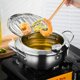 thumbnail image 2 of Alfaview Freidora de acero inoxidable estilo japonés, freidora Tempura con termómetro, tapa y escurridor de goteo de aceite, freidora antiadherente para cocinar en la cocina (M-2.2L), 2 of 6