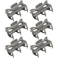 thumbnail image 1 of SHISUYAN 6 Pcs Pinces à Cheveux à Rouleau Chaud Outils de Coiffure pour Femmes Filles, 1 of 8