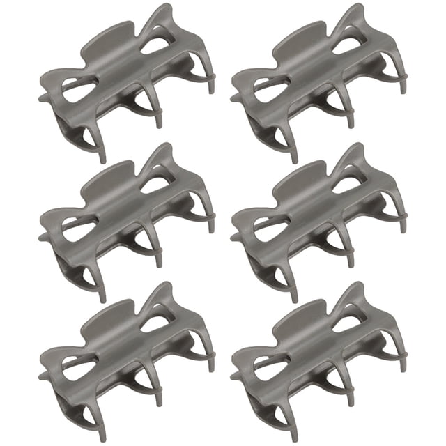 SHISUYAN 6 Pcs Pinces à Cheveux à Rouleau Chaud Outils de Coiffure pour Femmes Filles