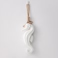 thumbnail image 4 of Colgante De Caballito De Mar Adorno De Caballito De Mar De Madera Decoraciones Colgantes Náuticas De Madera Estatua Colgante De Pared De Caballito De Mar - Blanco, 4 of 4