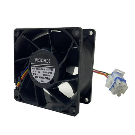 WR60X26866 Fridge Evaporator Fan-Motor, Replace V80E14MS2A3-57A611 WR60X26030, WR60X10341, WR60X10357, WR60X10356, Compatible with GE Refrigrator