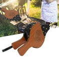 thumbnail image 1 of Soufflet de Cheminée, Souffleur Manuel en Bois pour Barbecue, Design Convivial, 1 of 8