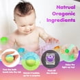 thumbnail image 4 of Bombas de baño Santrela para niños con juguetes sorpresa, 100 g, paquete de 8, 4 of 8