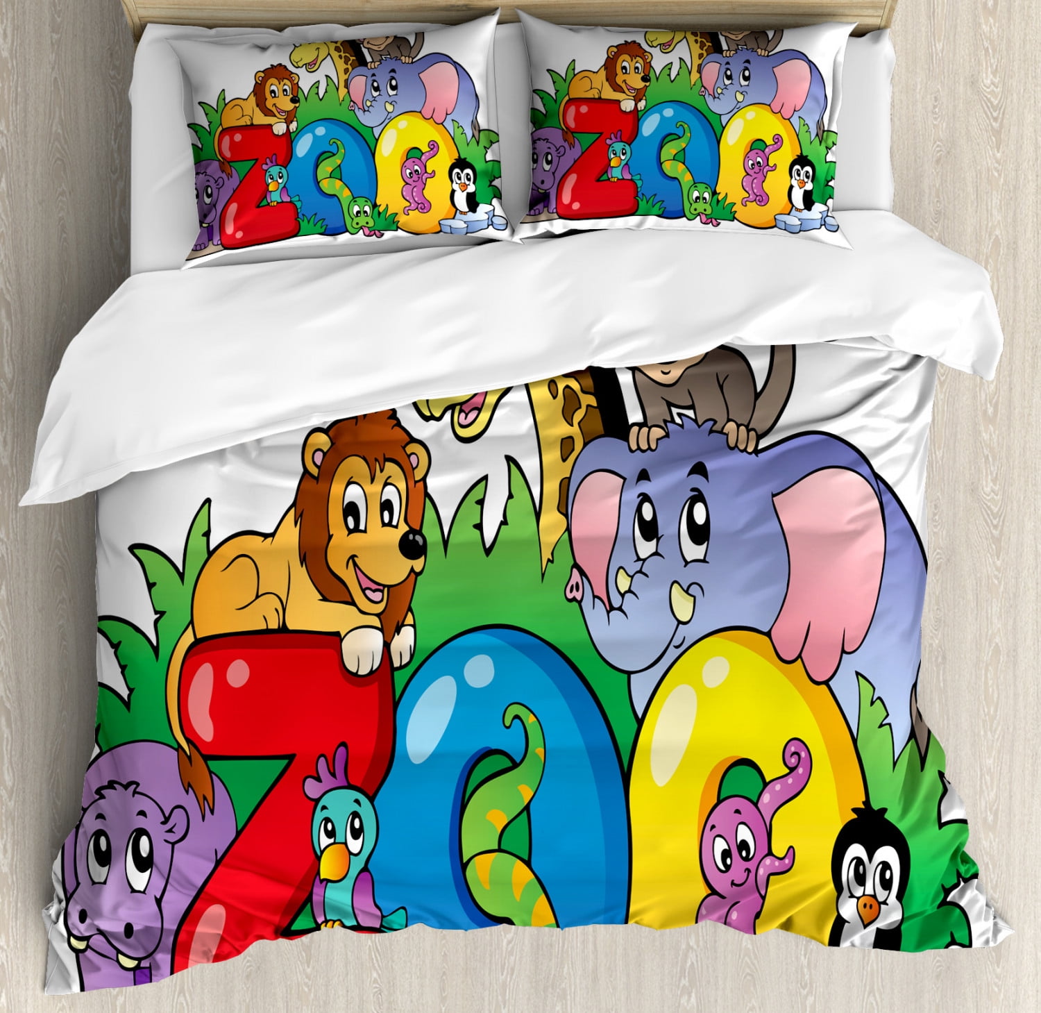 cartoon characters bedroom set