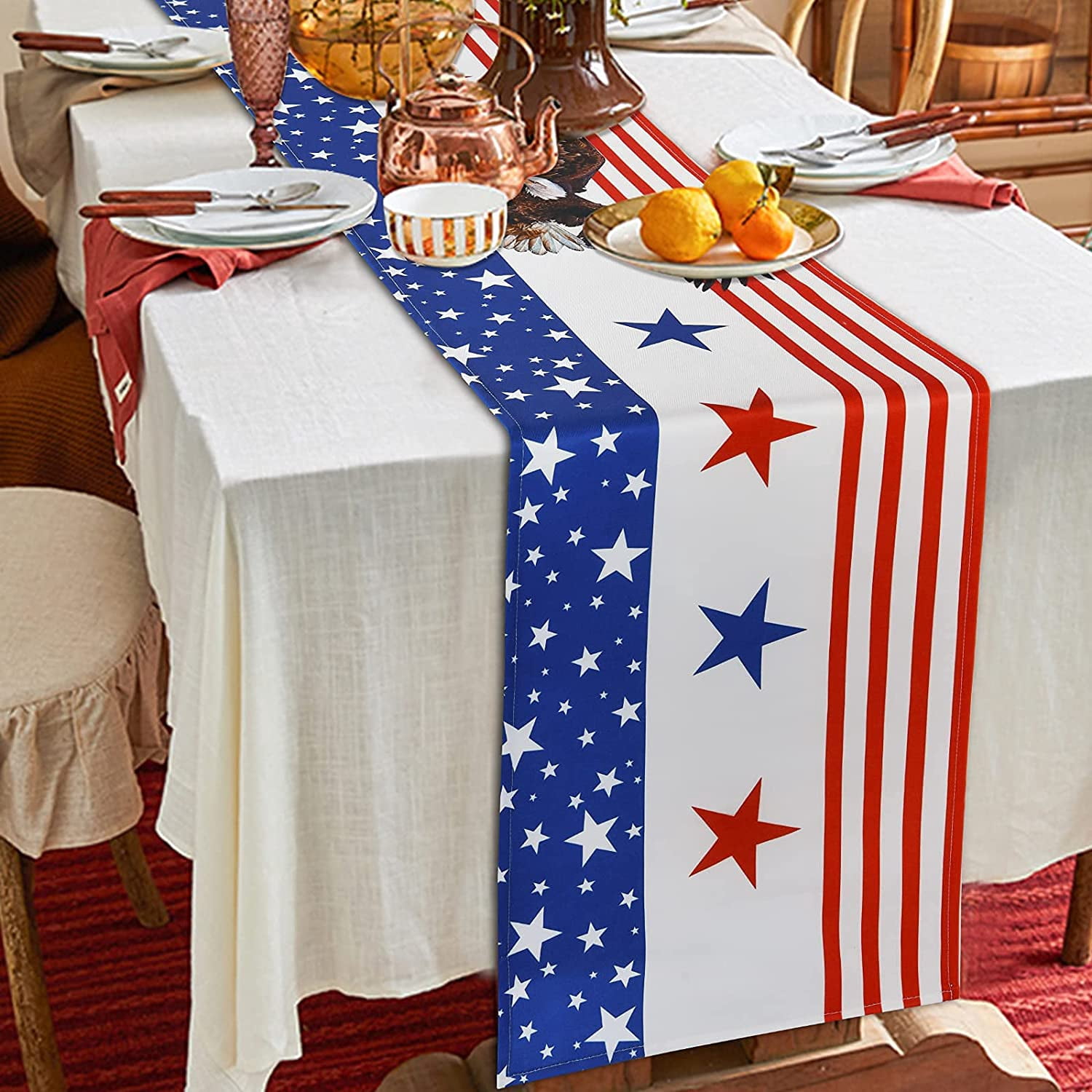 Independence Day Table Runner