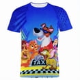 thumbnail image 1 of Oliver Unternehmen 3D Druck männer Kleidung Mode Sommer Übergroßen Frauen camisetas Disney película dibujos animados Anime Kinder camiseta xuanjing unisex, 1 of 2