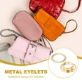 thumbnail image 4 of Uxcell 8mm/5/16" Metal Eyelets, Eyelets and Grommets Kit for DIY Project, Gold 150 Pcs, 4 of 7