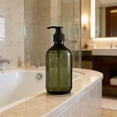 thumbnail image 4 of Pump Dispenser,300ml Hand Soap Dispenser,Small Refillable Soap Dispenser Bottle,Compact Soap Pump for Bathroom,Decorative Plastic Dispenser for Liquid,Portable Soap Dispenser for Travel, 4 of 7