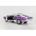 thumbnail image 4 of 1968 Plymouth Barracuda Super Stock, Purple - Acme A1806125 - 1/18 Scale Diecast Model Car, 4 of 9
