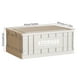 thumbnail image 3 of Caja de Almacenamiento Plegable de Plástico Grande | 43 X 28,5 X 16,5 Cm | Organizador para Ropa, Juguetes y Prendas de Vestir | Contenedor de Almacenamiento para Armario, Hogar y Habitación Infantil, 3 of 7