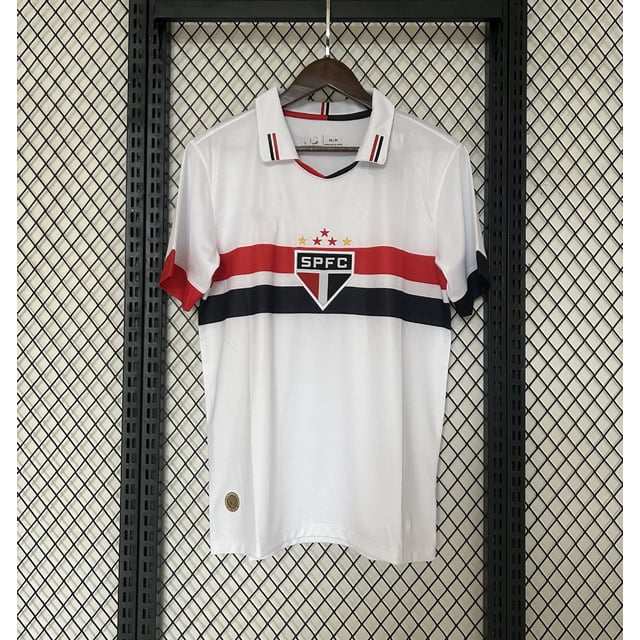 24-25 Sao Paulo Home. Football Classic Jersey