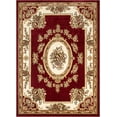 thumbnail image 2 of Well Woven Timeless Le Petit Palais Medallion Oriental Red 3'11" x 5'3" Area Rug, 2 of 8