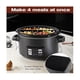 thumbnail image 2 of 4 In 1 Slow Cooker Divider Liners Fits 6 Qt Crockpots, 4 Grids Silicone Crockpots Divider, Cooking, 2 of 5