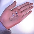 thumbnail image 2 of 925 Sterling Silver Teardrop Leverback Earrings for Women s Waterdrop Tear Drop Dangle Earrings Jewelry Hypoallergenic Silver Teardrop Leverback Dangle Earring for Women Gifts, 2 of 7