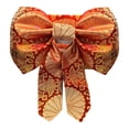 thumbnail image 2 of Cinturón de lazo para kimono japonés, portátil, cómodo y elegante para mujer, accesorio para bata yukata Naranja, 2 of 9