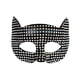 thumbnail image 2 of Máscara de Gato Yinane Disfraz de Banda Elástica Negro, 2 of 8