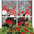 thumbnail image 3 of Valentines Day Decorations 37 Pcs Valentines Window Clings Double Sided Holiday Window Stickers Decor, 3 of 8