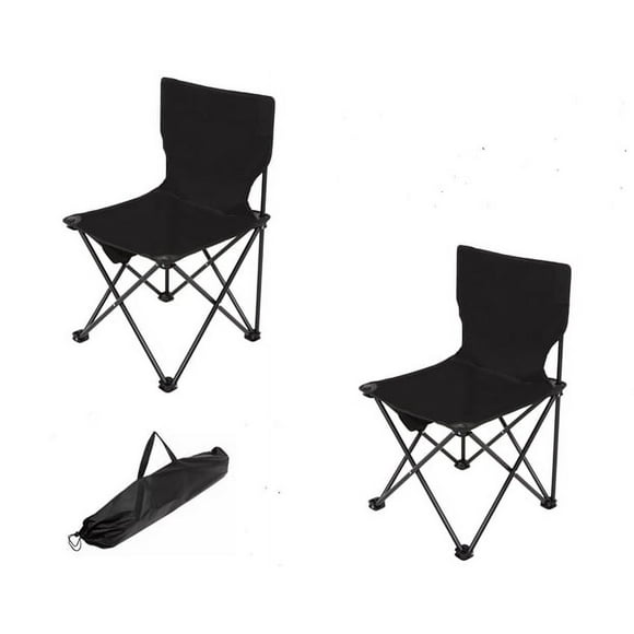Pack 2 Sillas Plegables ECD de Camping Campamento Playa Exterior