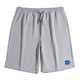 thumbnail image 2 of Pantalones cortos holgados de verano para hombre, pantalones casuales de cinco puntos, pantalones deportivos de punto finos de talla grande y de moda, 2 of 4