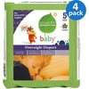 Seventh Generation - Overnight Baby Diapers Size 5, 20 ct (Pack of 4)