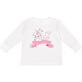 thumbnail image 3 of Inktastic I'm Four Cute Unicorn 4th Birthday Boys or Girls Long Sleeve Toddler T-Shirt, 3 of 5