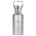 thumbnail image 2 of Bouteille d'Eau 600 ml en Titane Pleine Grandeur Ultralégère pour Camping, Randonnée et Vélo en Plein Air, 2 of 7