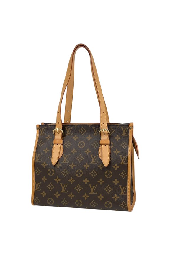 Pre-Owned Louis Vuitton Popincourt O Shoulder Bag, Handbag, Monogram Brown, M40007, Women's