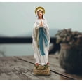 thumbnail image 3 of DurableDelights 11" Virgin Mary Resin Statue - Our Lady of Lourdes, Catholic Religious Decor, 3 of 8