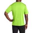 thumbnail image 2 of Mafoose Men's Short Sleeve Elevate Tee Lime Shock 3X-Large, 2 of 5
