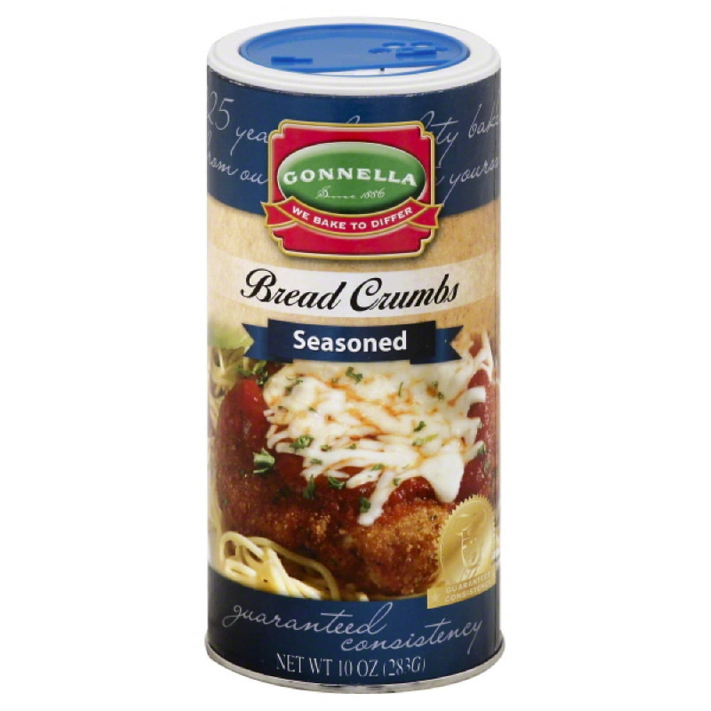 Gonnella Seasoned Bread Crumbs, 10 Oz (Pack of 12)