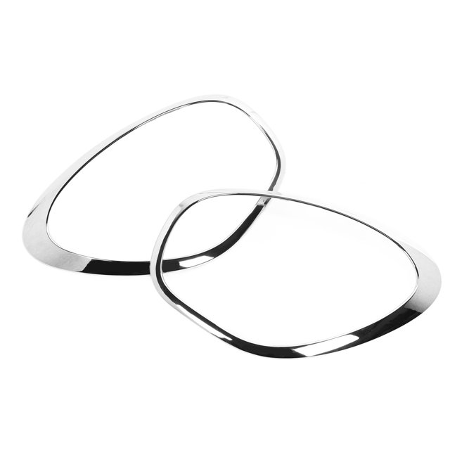 51139801573, Scratch Resistant Left Right UV Protection Headlight Ring Trim For Car Decoration