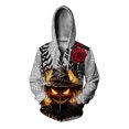 thumbnail image 5 of Sudadera con capucha de otoño para hombre, sudadera con capucha para hombre, sudaderas con estampados geniales de espantapájaros aterradores para hombre, ropa Monster Y2k, sudaderas con capucha con cr, 5 of 5