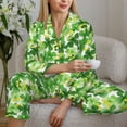 thumbnail image 6 of Naloa Happy St. Patrick's Day Pajamas for Women Set, Womens Pajama Sets, Lounge Sets for Women, 2pjs for Women-Small, 6 of 7