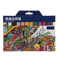 thumbnail image 1 of Rotulador de moda Zhivalor 12 colores resistente al agua, 1 of 8