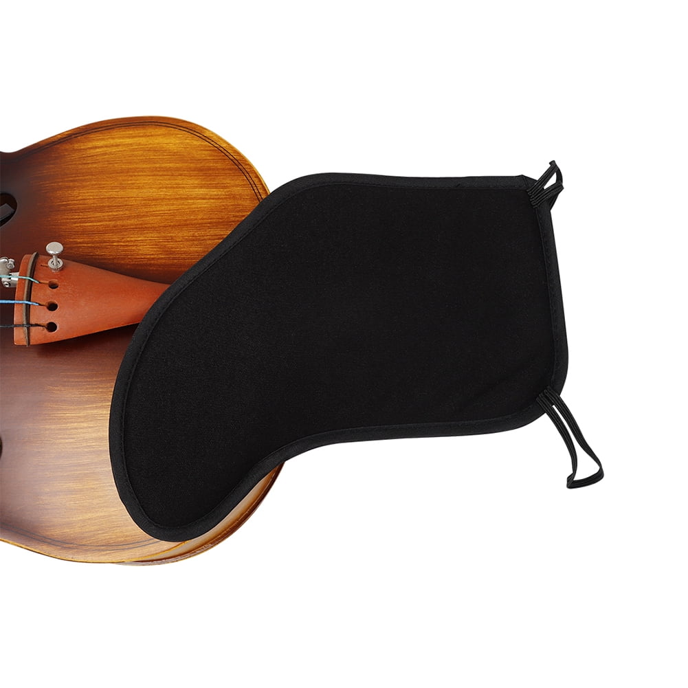 Travelwant Violin Shoulder Rest Flannelette Pad Violin Chin Rest Pad