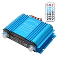 thumbnail image 2 of Oubit Vehicle Amplifier,12V Car Amplifier Subwoofer Audio Amplifier Wireless Bluetooth Amplifier Highly Versatile, 2 of 9