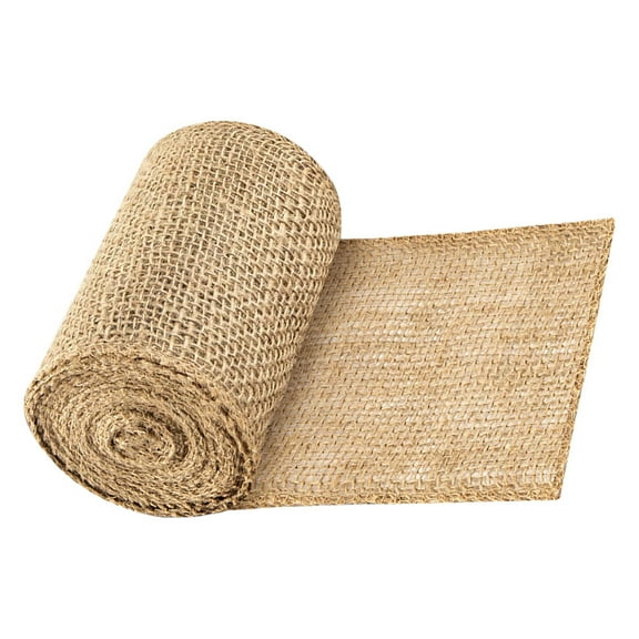 TEHAUX Tree Wrap for Bark , Beige Burlap Tree Protector Wrap, 1 Piece, 20cm x 5m, Garden Tree Care