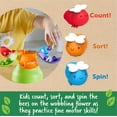 thumbnail image 2 of Set de motricidad fina Blooming Balance Bees de Toy Learning Resources, 2 of 6